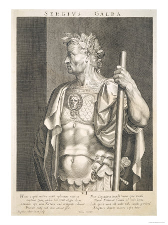 Sergius Galba Emperor of Rome 68 Ad Giclee Print at Art. Sergius Galba Emperor of Rome 68 Ad Giclee Print at Art.