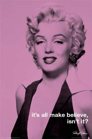 Marilyn Monroe Poster Marilyn Monroe Poster