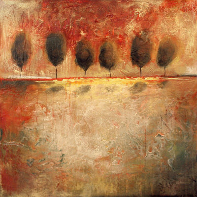 Paprika Land Hand Painted Art Paprika Land Hand Painted Art