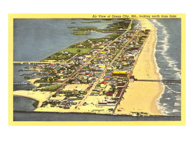 Ocean City, Maryland Giclee Print Ocean City, Maryland Giclee Print