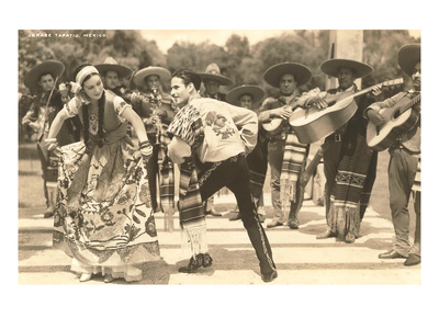 Mexican Hat Dance, Photo Giclee Print Mexican Hat Dance, Photo Giclee Print