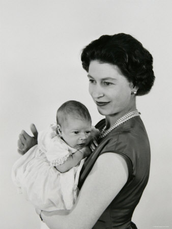 queen elizabeth i of england. Queen Elizabeth II with Prince