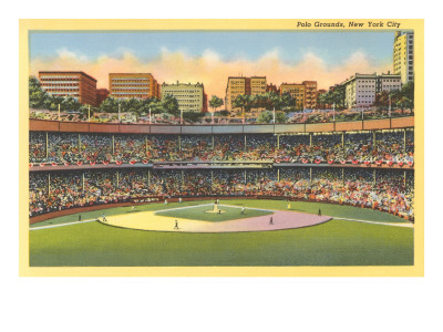 Polo Grounds, New York City Giclee Print Polo Grounds, New York City Giclee Print