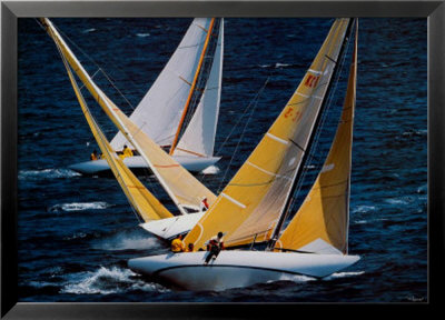 8 Meter JI Class Framed Print 8 Meter JI Class Framed Print