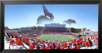 NC State Framed Print NC State Framed Print