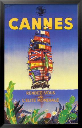 Cannes Framed Print Cannes Framed Print