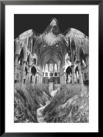 Soaring Cathedral Framed Print Soaring Cathedral Framed Print