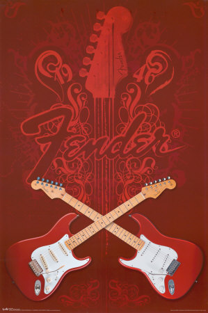 Fender Poster Fender Poster