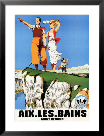 Aix-les-Bains Framed Print Aix-les-Bains Framed Print