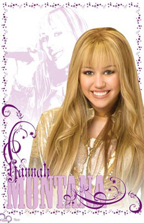 Hannah Montana Poster Hannah Montana Poster