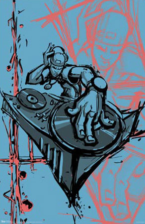 Turntable Dreams Poster Turntable Dreams Poster