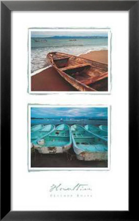 Beached Boats Framed Print Beached Boats Framed Print