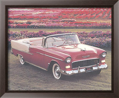 1955 Bel Air Framed Print 1955 Bel Air Framed Print