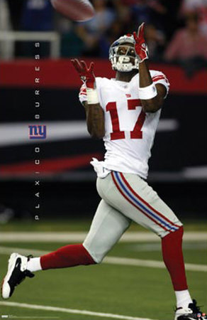 Plaxico Burress Poster Plaxico Burress Poster