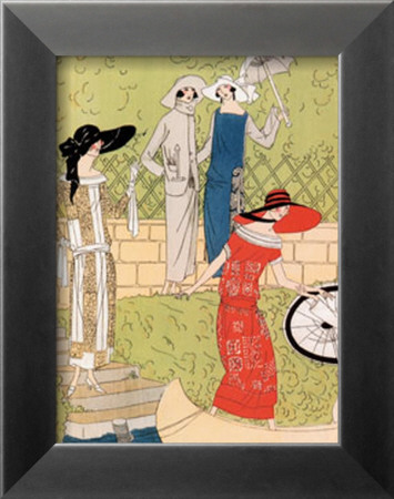 Le bateau Framed Print Le bateau Framed Print