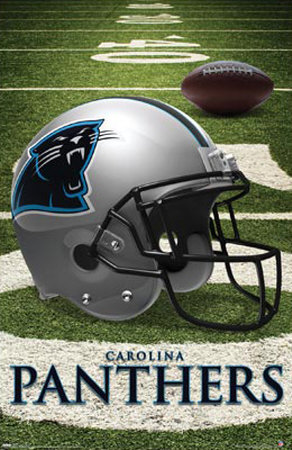 Carolina Panthers Poster Carolina Panthers Poster