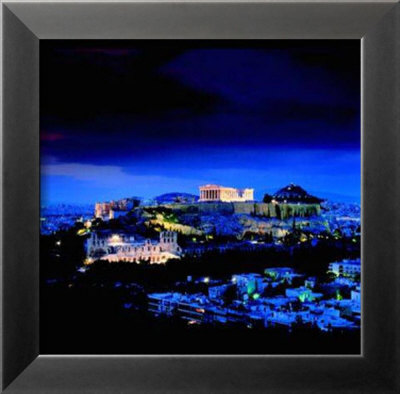 Athens - Attica - Greece Framed Print Athens - Attica - Greece Framed Print