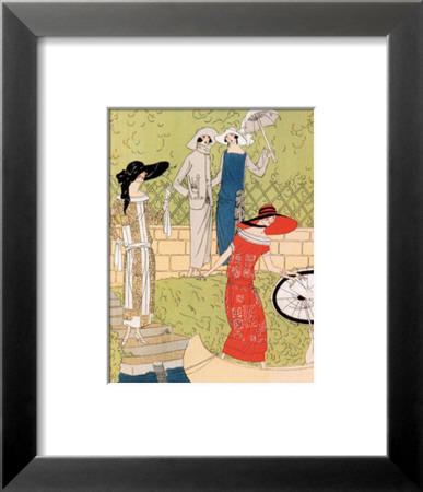 Le bateau Framed Print Le bateau Framed Print