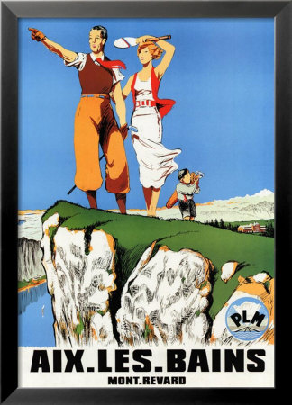 Aix-les-Bains Framed Print Aix-les-Bains Framed Print