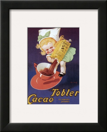 Tobler Cacao Framed Print Tobler Cacao Framed Print