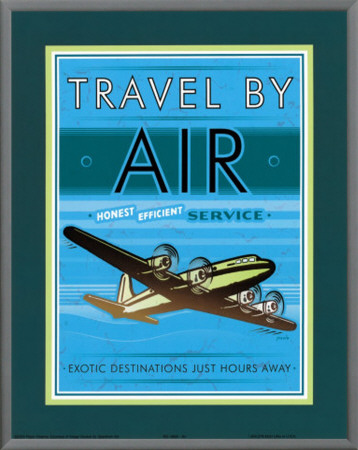 Air Framed Canvas Print Air Framed Canvas Print