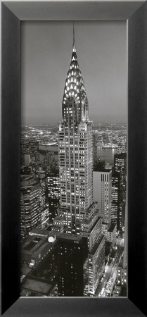 Chrysler Building Framed Print Chrysler Building Framed Print