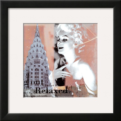 Legenden II, Marilyn Framed Print Legenden II, Marilyn Framed Print
