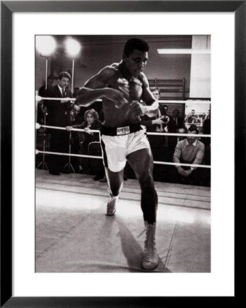 Muhammad Ali: Swift Framed Print Muhammad Ali: Swift Framed Print