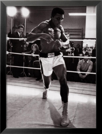 Muhammad Ali: Swift Framed Print Muhammad Ali: Swift Framed Print
