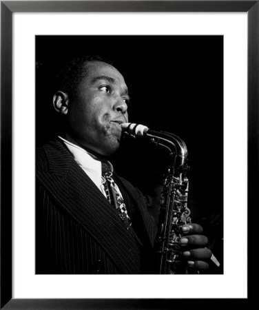 Charlie Parker Framed Print Charlie Parker Framed Print