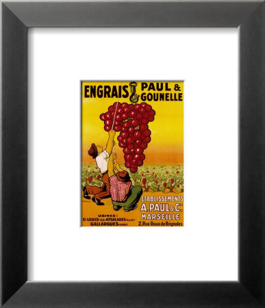 Engrais Paul Framed Print Engrais Paul Framed Print