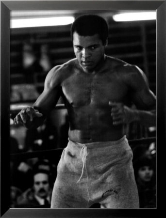 Muhammad Ali: The Champ Framed Print Muhammad Ali: The Champ Framed Print