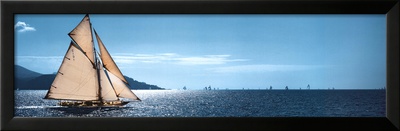 Regates Royales Framed Print Regates Royales Framed Print