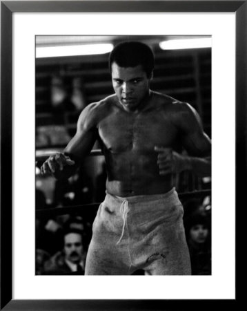 Muhammad Ali: The Champ Framed Print Muhammad Ali: The Champ Framed Print