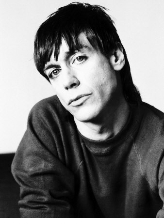 Iggy Pop American Rock Star Cor...