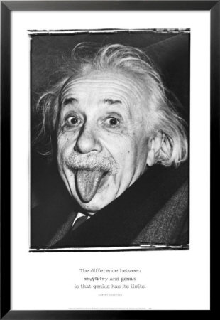 Einstein Framed Print Einstein Framed Print