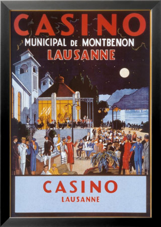 Casino Framed Print Casino Framed Print