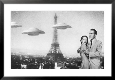 Invaders Framed Print Invaders Framed Print