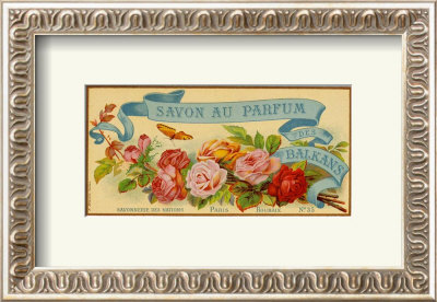 Savon au Parfum des Balkans Framed Print Savon au Parfum des Balkans Framed Print