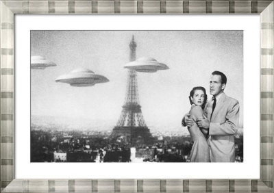 Invaders Framed Print Invaders Framed Print