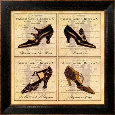 Vintage Couture I Framed Print Vintage Couture I Framed Print