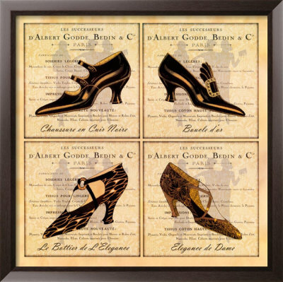 Vintage Couture I Framed Print Vintage Couture I Framed Print
