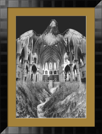 Soaring Cathedral Framed Print Soaring Cathedral Framed Print