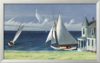 The Lee Shore Framed Print The Lee Shore Framed Print