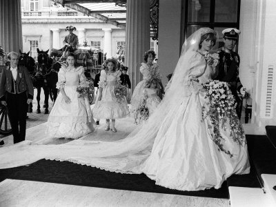 princess diana wedding photos. Princess Diana After Their