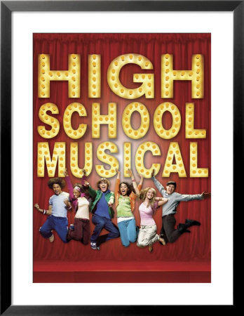High School Musical (Movies) Framed Print High School Musical (Movies) Framed Print