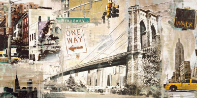 Manhattan Print Manhattan Print