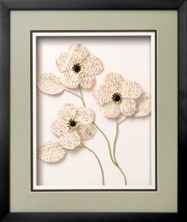 Paper Manuscript Flowers Dimensional Product Paper Manuscript Flowers Dimensional Product