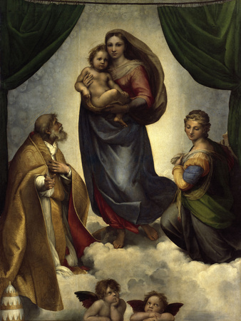 TheSistineMadonna