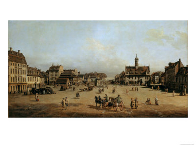 The Market in Dresden